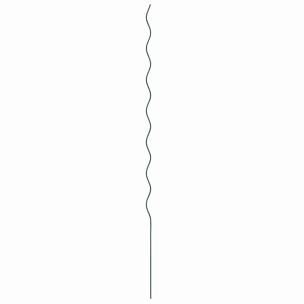 Tomaten-Spiralstäbe 50 Stk. 170 cm Verzinkter Stahl