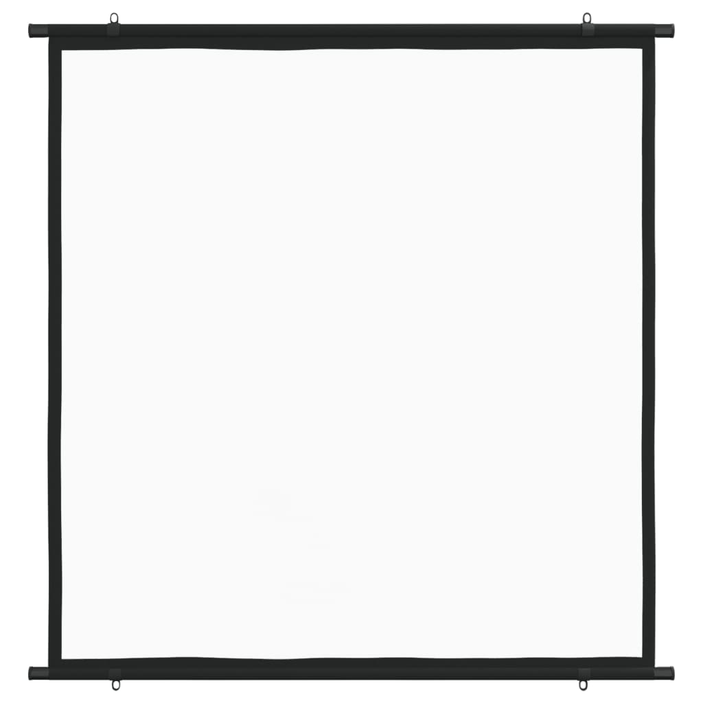 Beamer Leinwand 89" 1:1