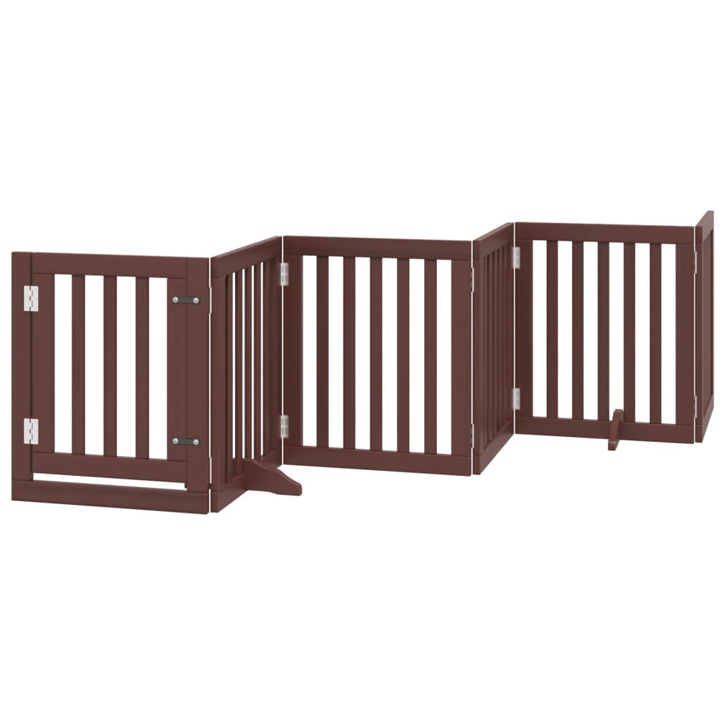 Hundegitter Faltbar 3 Paneele 150 cm Pappelholz