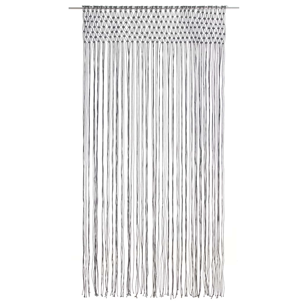 Makramee Vorhang 140×240 cm Baumwolle