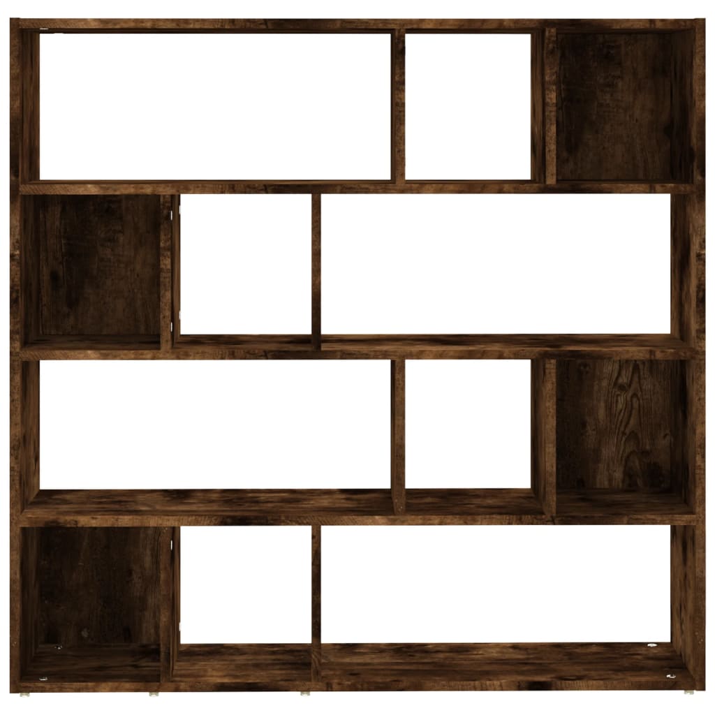 Bücherregal/Raumteiler Weiß 105x24x102 cm