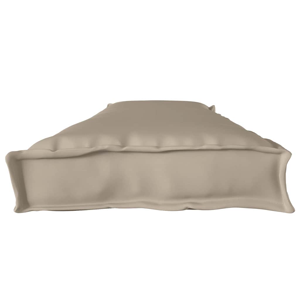 Palettenkissen Anthrazit 180 x 40 x 8 cm Oxford-Stoff