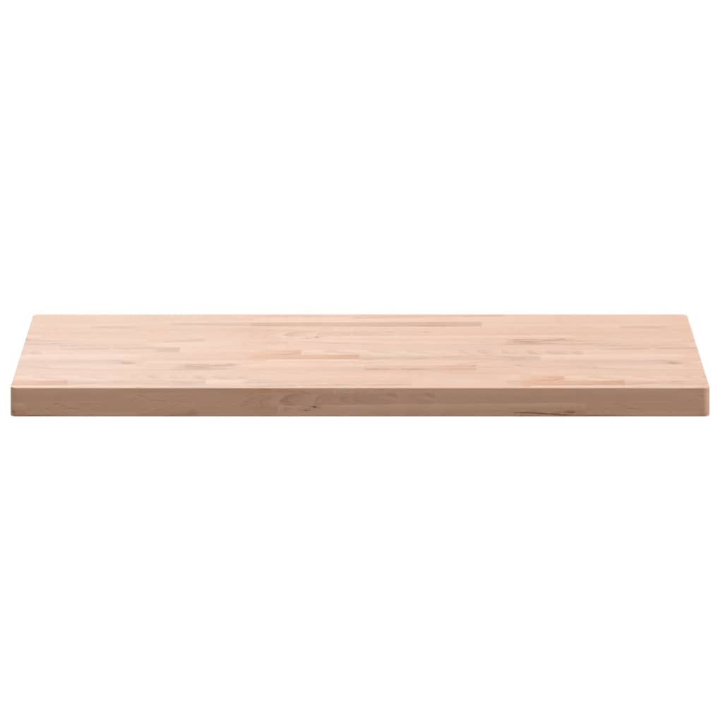 Waschtischplatte 80x40x1,5 cm Massivholz Buche