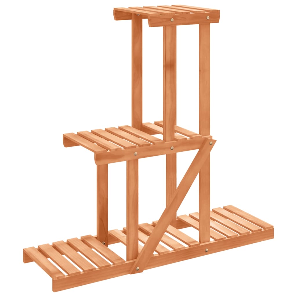 Blumenständer 110x25x96 cm Massivholz Tanne