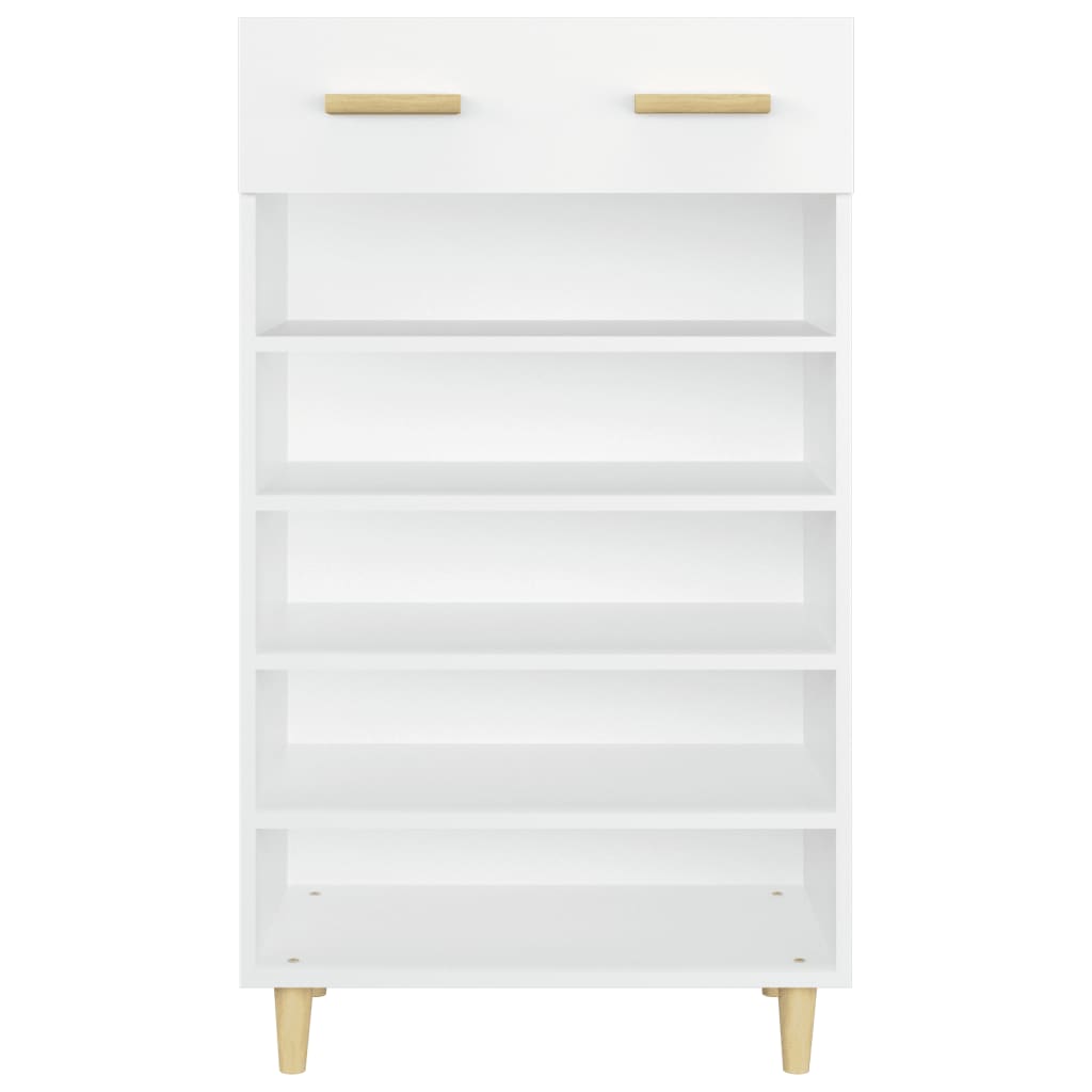 Schuhschrank mit Regal Altholz 60 x 35 x 105 cm Holzwerkstoff
