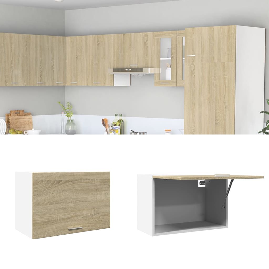 Unterschrank Lyon Weiß 60x46x81,5 cm Holzwerkstoff