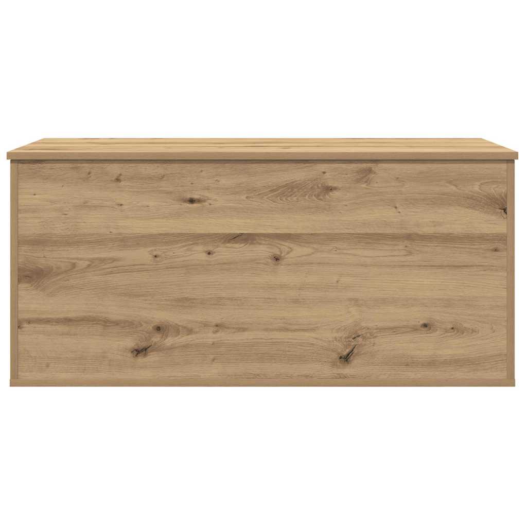 Aufbewahrungstruhe Weiß 84x42x46 cm Holzwerkstoff