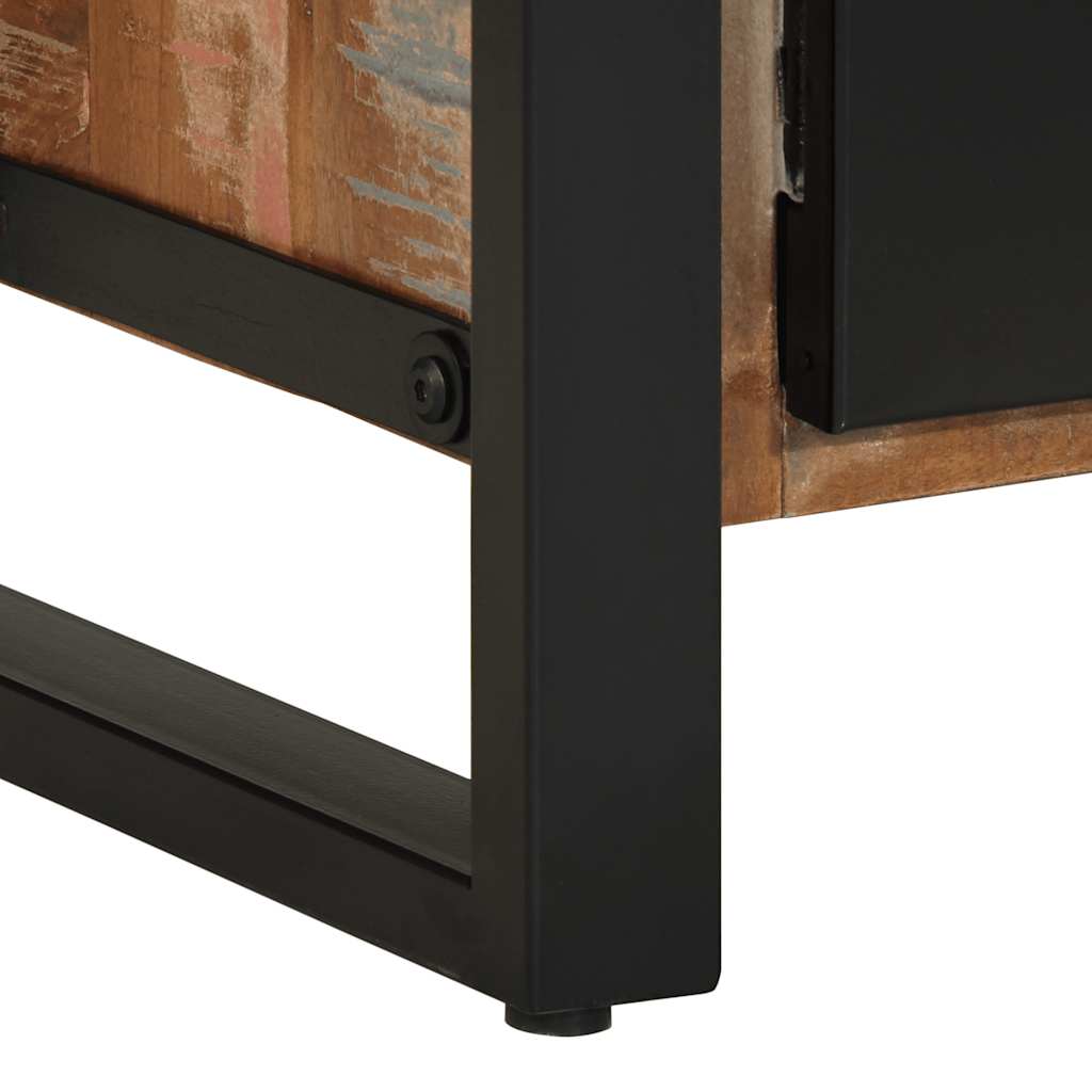 Badezimmerschrank Braun 55 x 35 x 60 cm Massivholz Mango