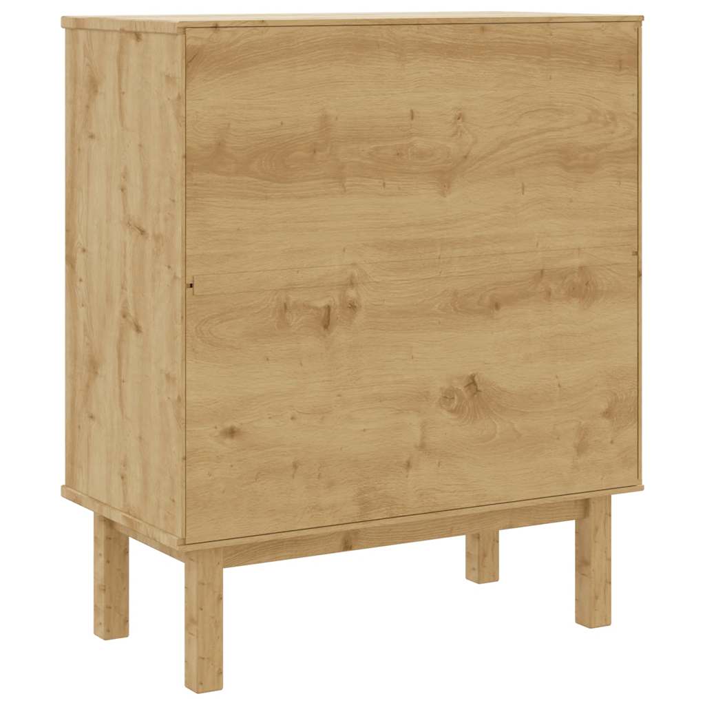 Schubladenschrank OTTA 76,5x39,5x90 cm Massivholz