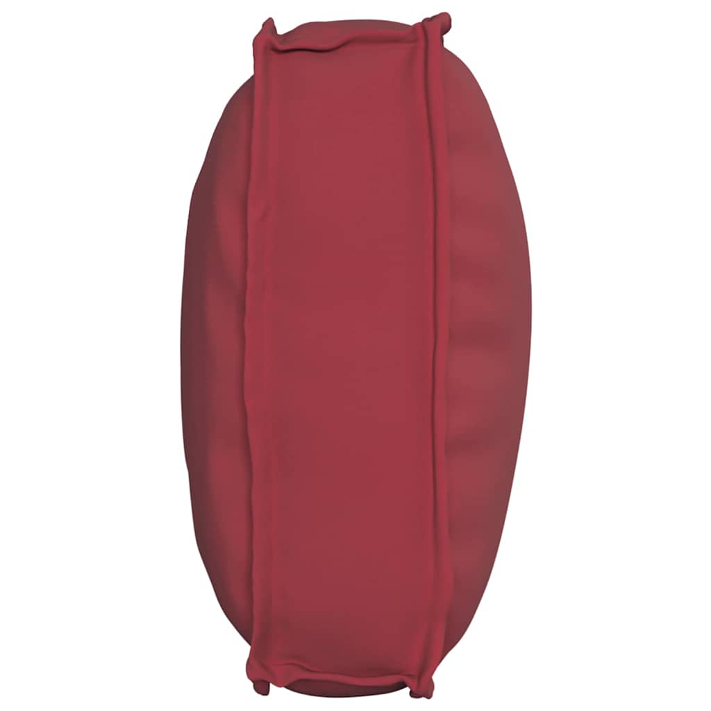 Kissen Anthrazit 70 x 40 x 12 cm Oxford-Stoff