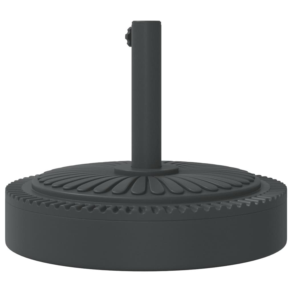 Sonnenschirmständer für Ø38/48 mm Mast 12 kg Rund