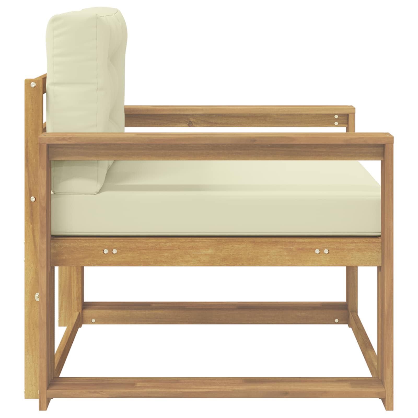 Outdoor Mittelsofa Natur