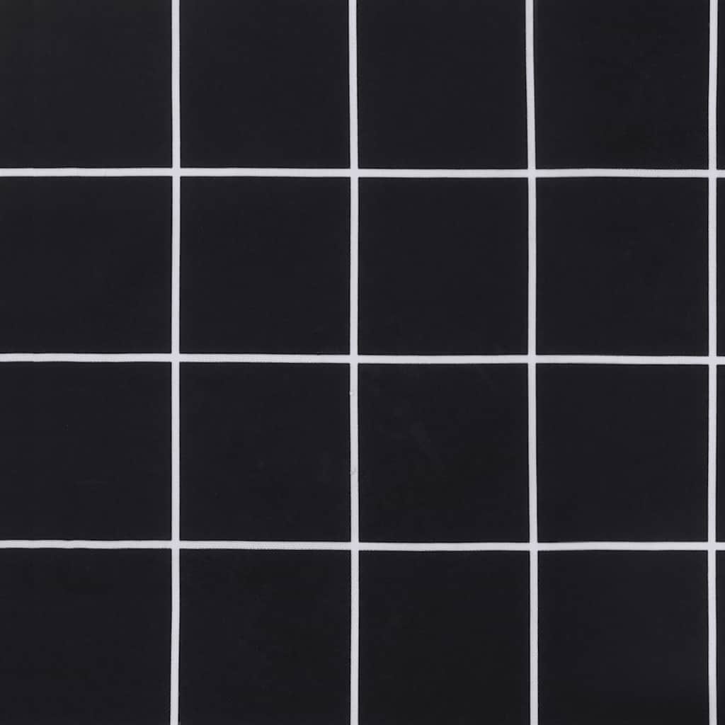 Gartenbank-Auflage Anthrazit 100x(50+50)x7 cm Oxford-Gewebe