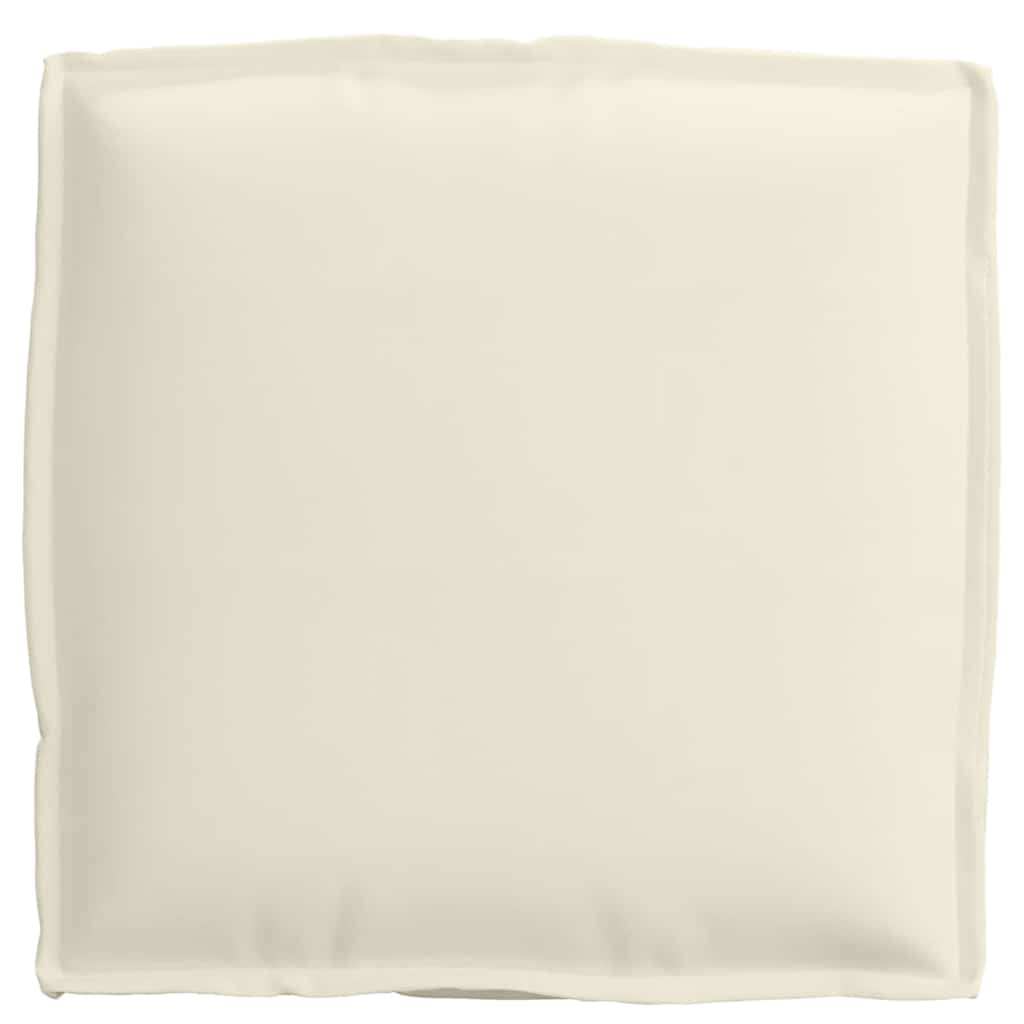 Kissen 2 pcs Anthrazit 40 x 40 x 8 cm Oxford-Stoff