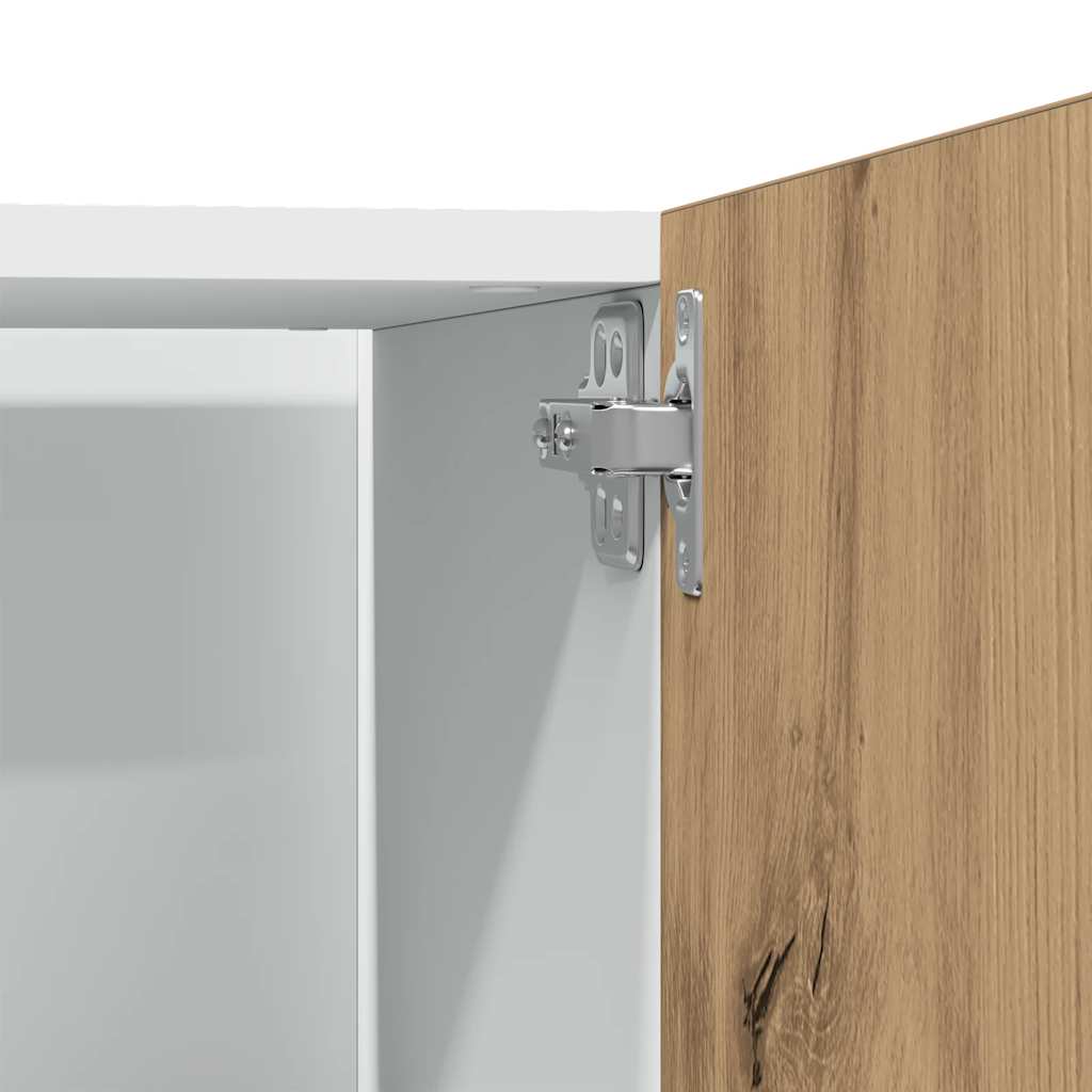 Unterschrank Lyon Weiß 60x46x81,5 cm Holzwerkstoff