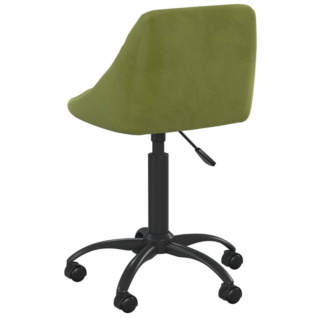Esszimmerstuhl Creme Samt