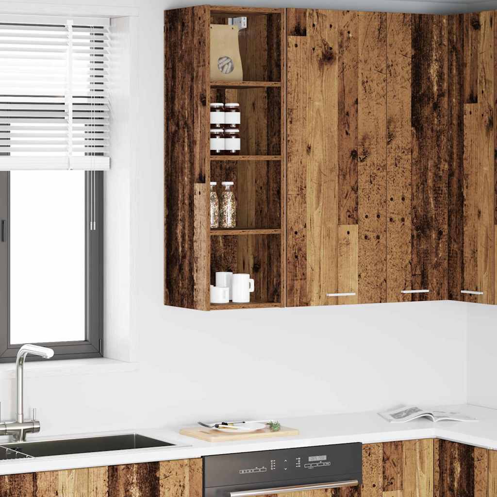 Unterschrank Lyon Weiß 60x46x81,5 cm Holzwerkstoff