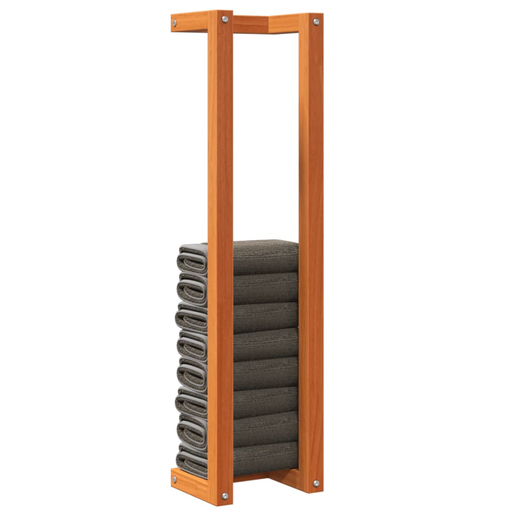 Handtuchhalter 23x18x60 cm Massivholz Kiefer