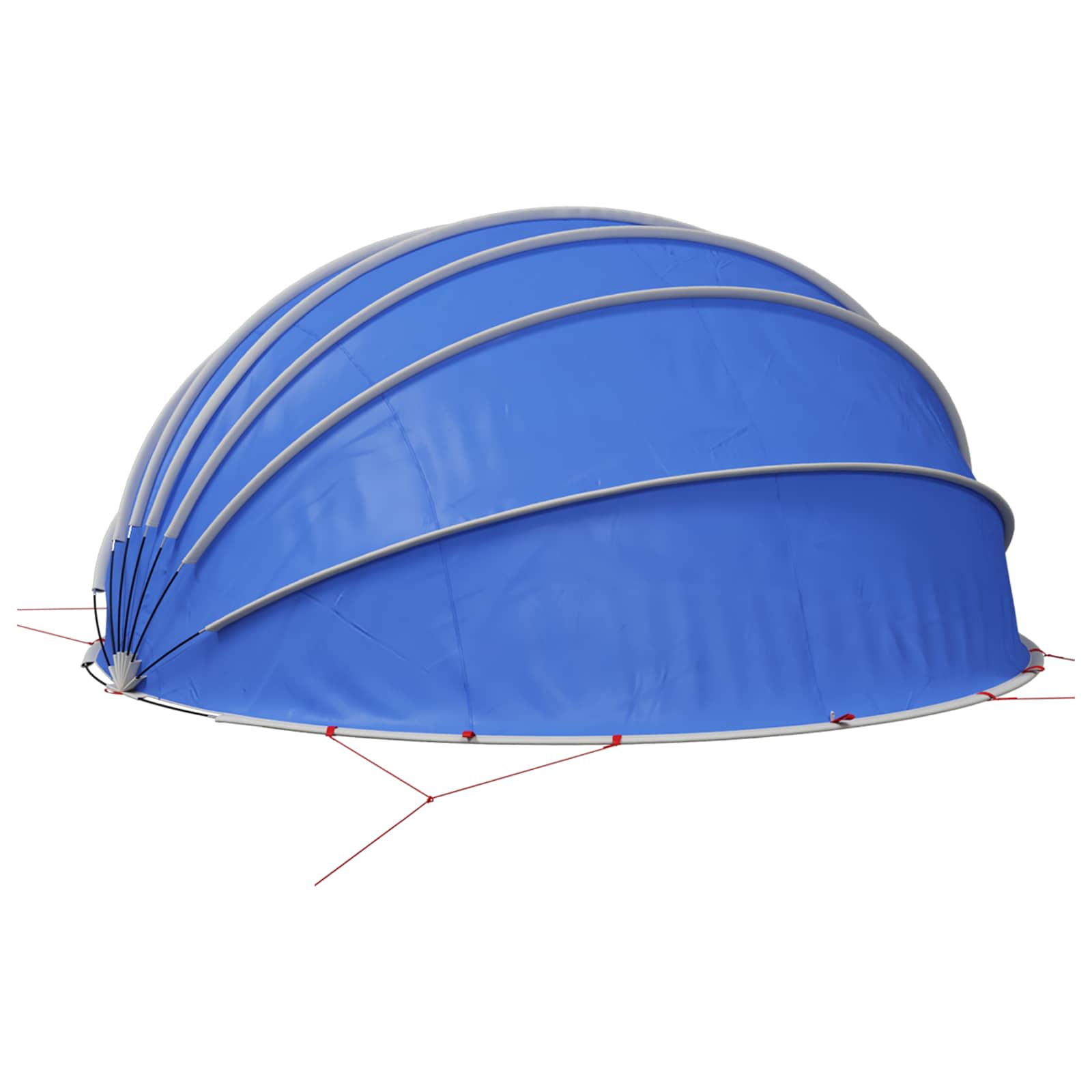 Pool-Dome 336 x 322 x 160 cm 185T Polyester mit PU-Beschichtung