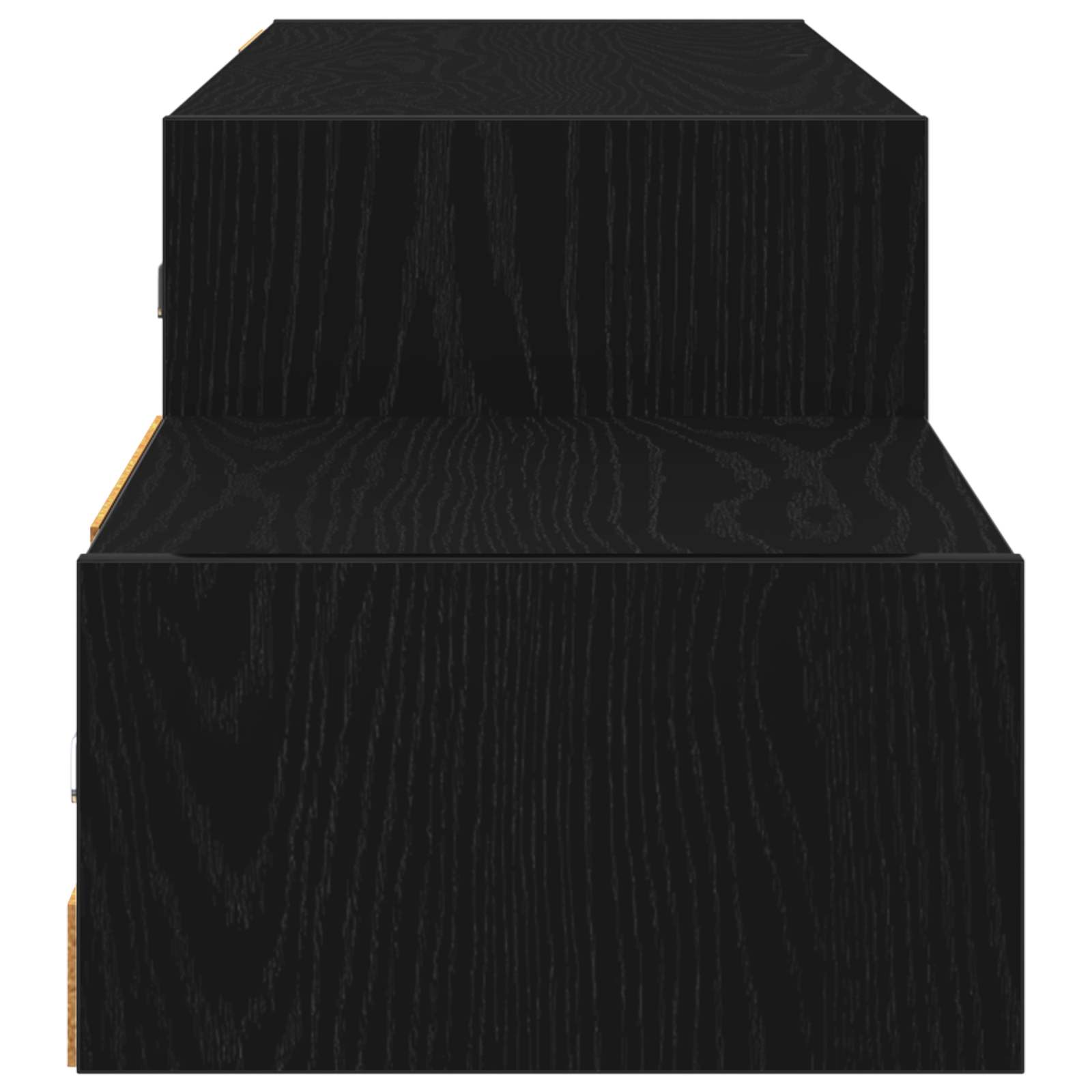 Wandmontierter TV-Schrank Wandhalterung Weiß 150 x 28 x 26 cm