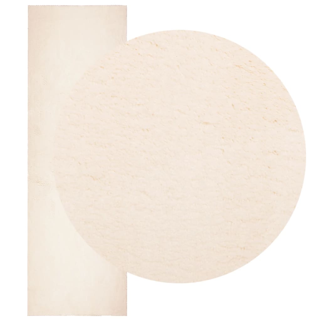 Teppich HUARTE Kurzflor Weich und Waschbar Anthrazit 60x110 cm