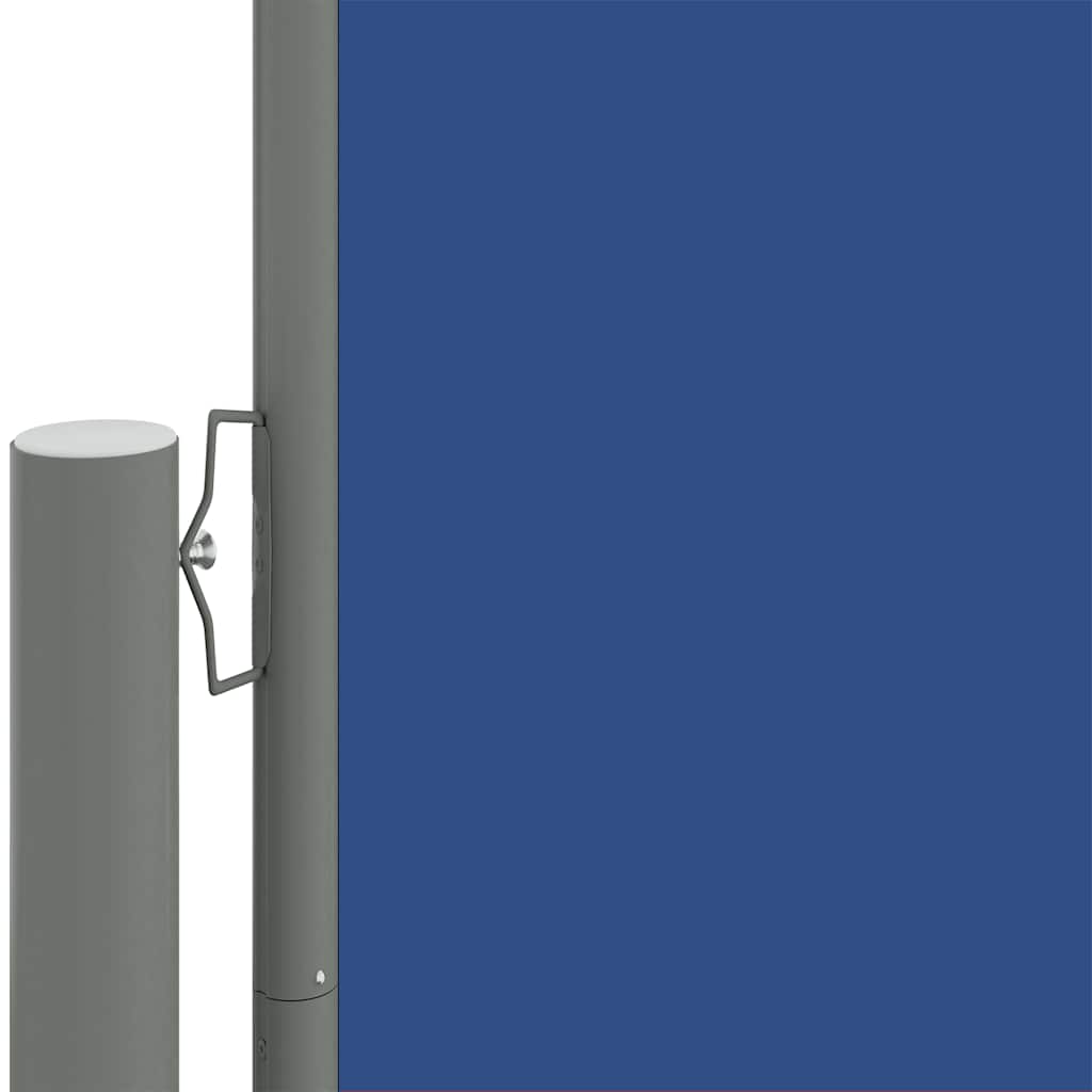 Ausziehbare Seitenmarkise 160×600 cm Braun