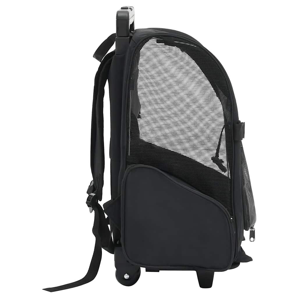 Trolley für Haustiere 3-in-1 Faltbar Beige