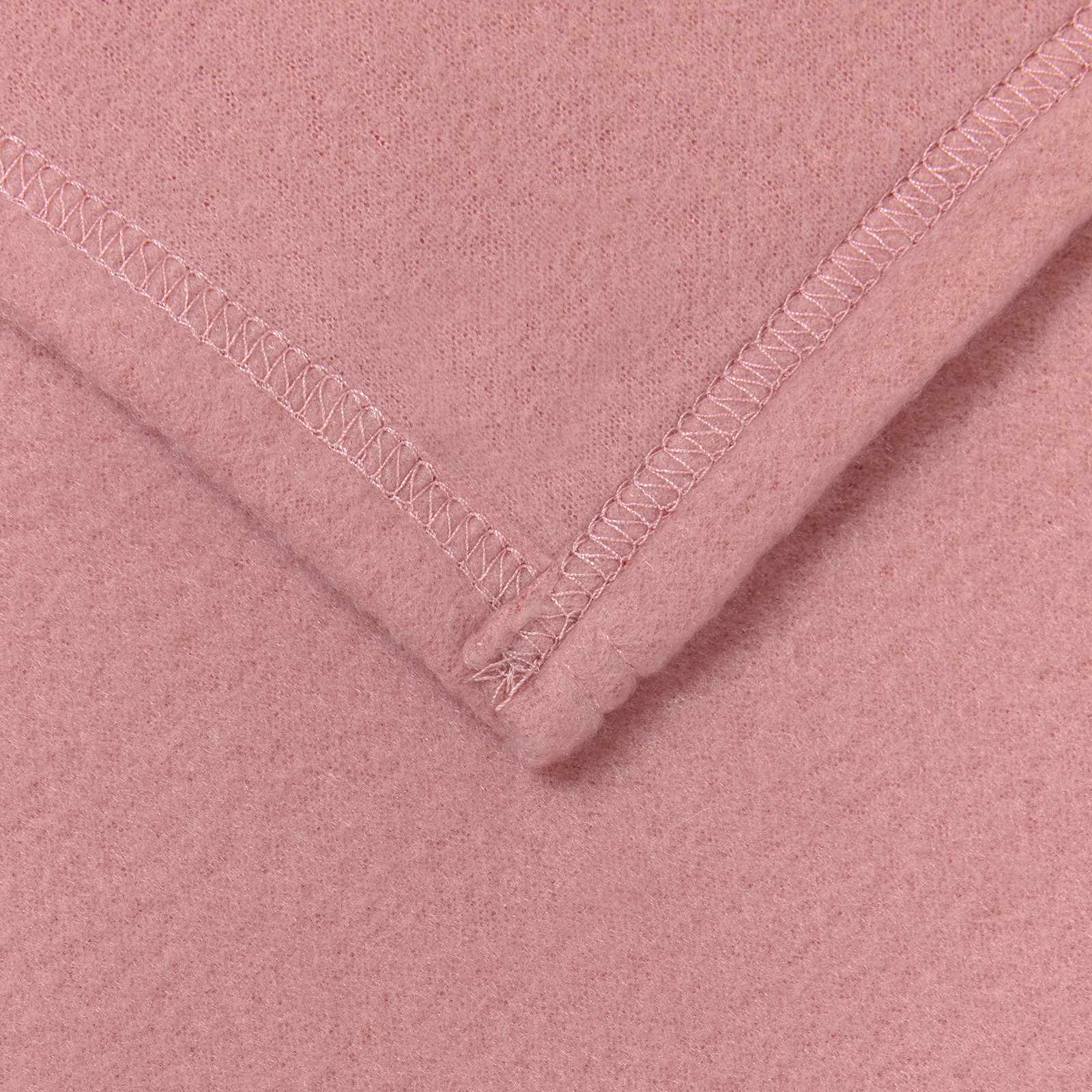 Überwurfdecke Beige 170 x 130 cm Fleece