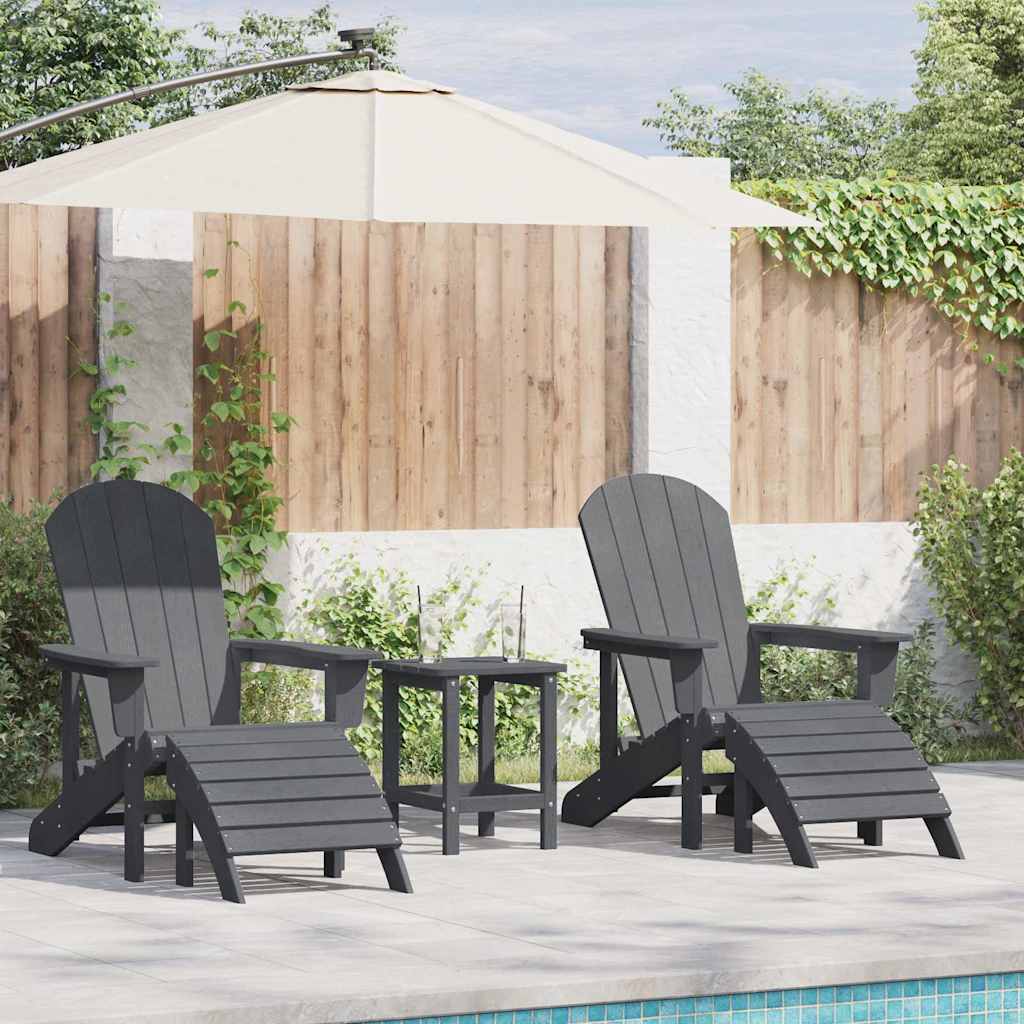 Gartenstuhl 2 pcs Weiß 83 x 74 x 92 cm Polyethylen