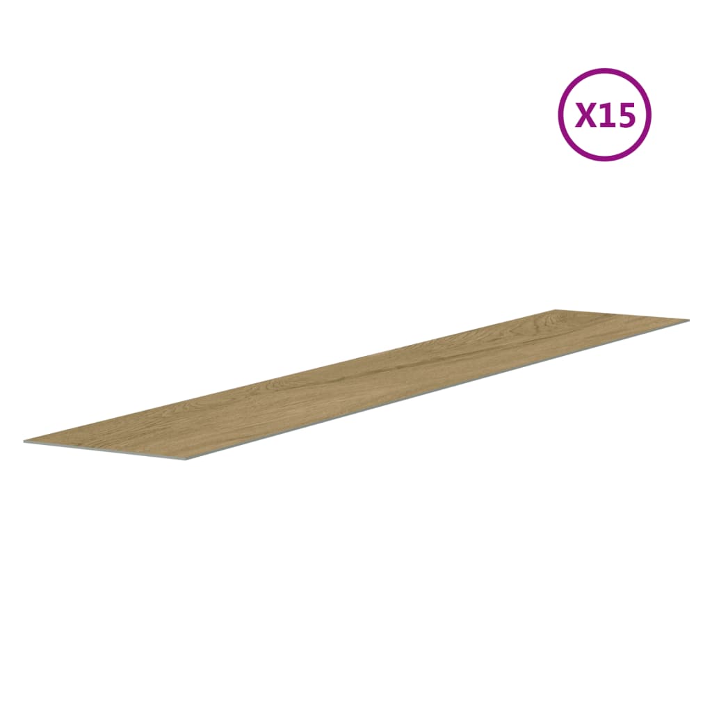 Wandpaneele Holzoptik Braun PVC 4,12 m²