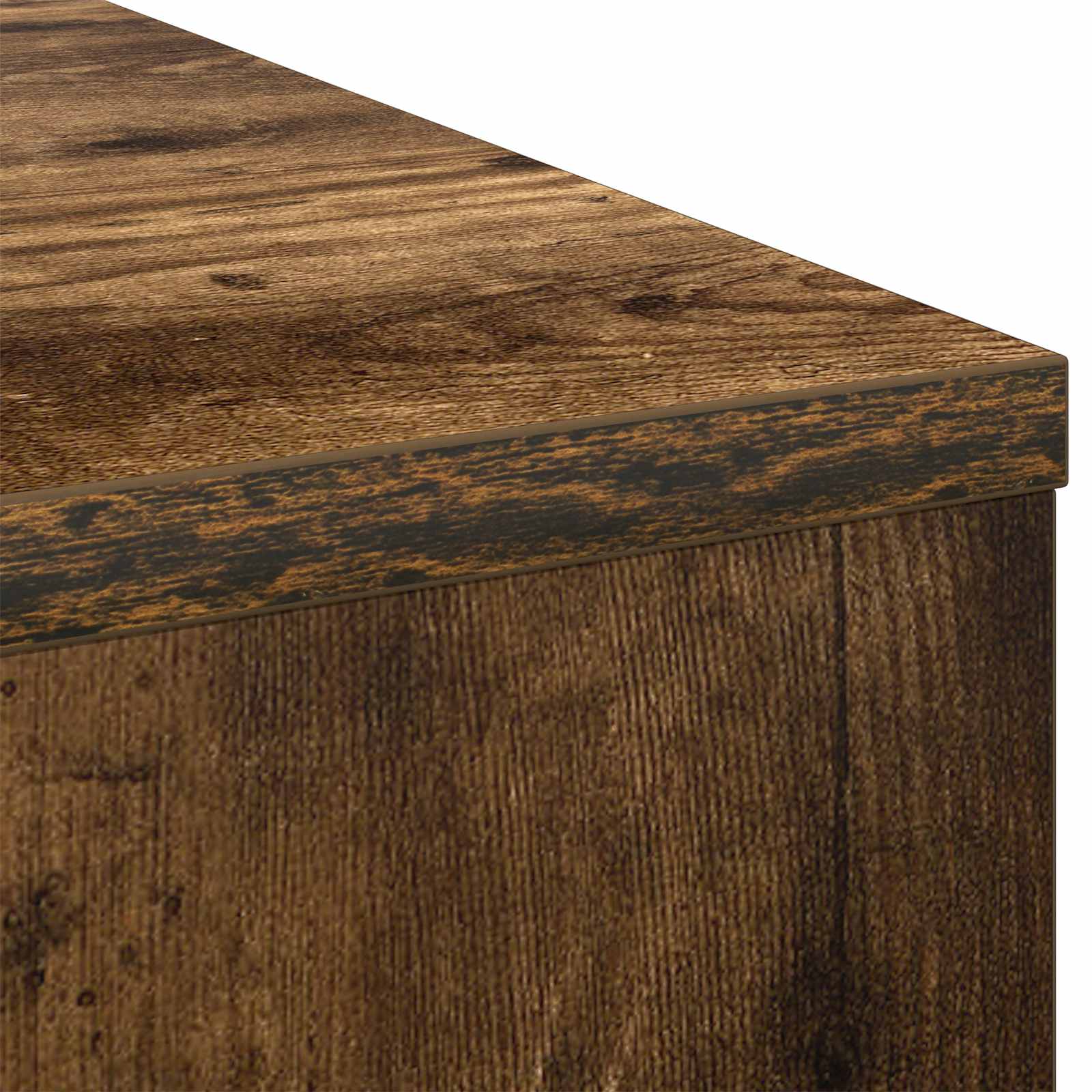 Schreibtisch mit Schubladen Weiß 100 x 40 x 75 cm Holzwerkstoff