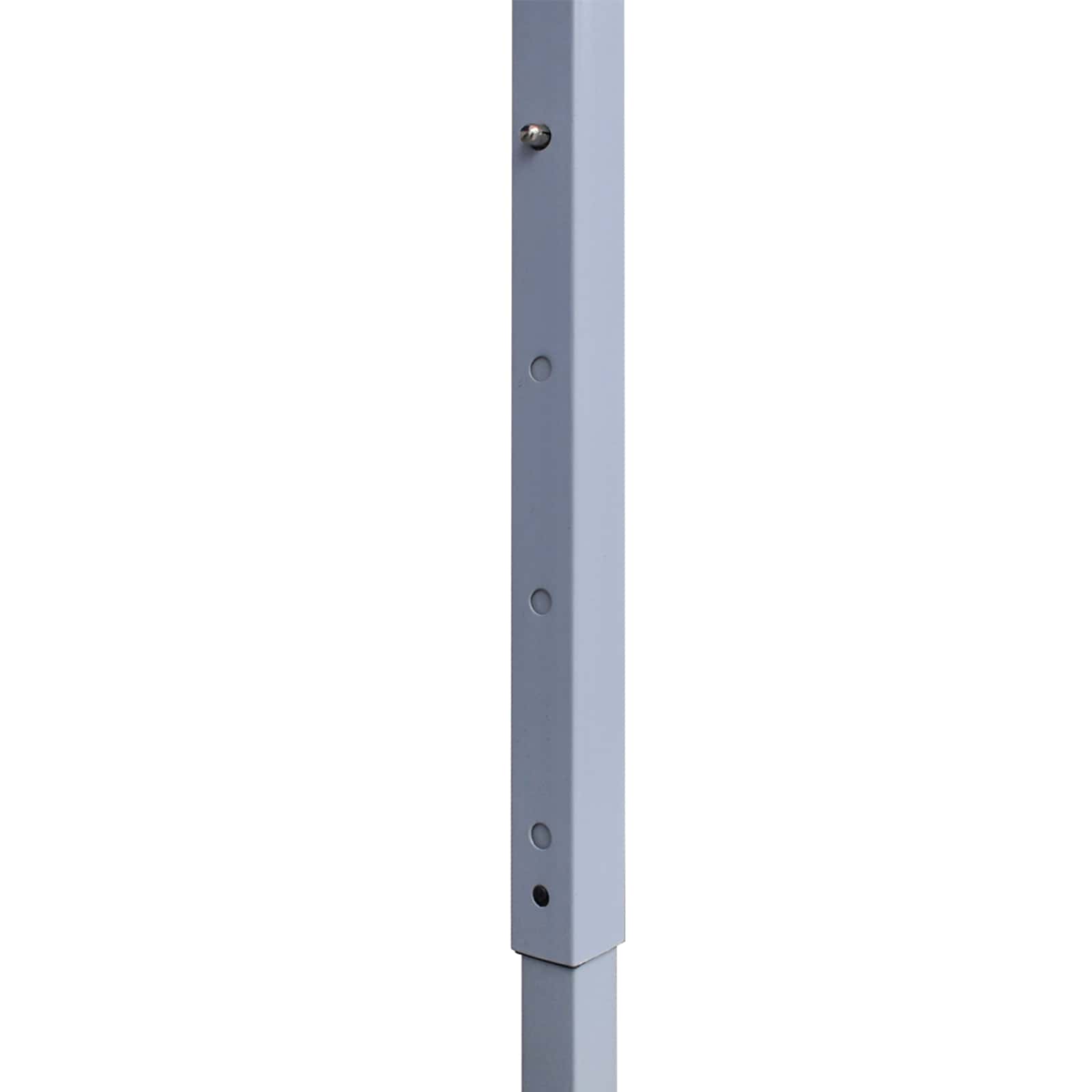 Partyzelt Faltbar Pop-Up Schwarz 292x292x315 cm