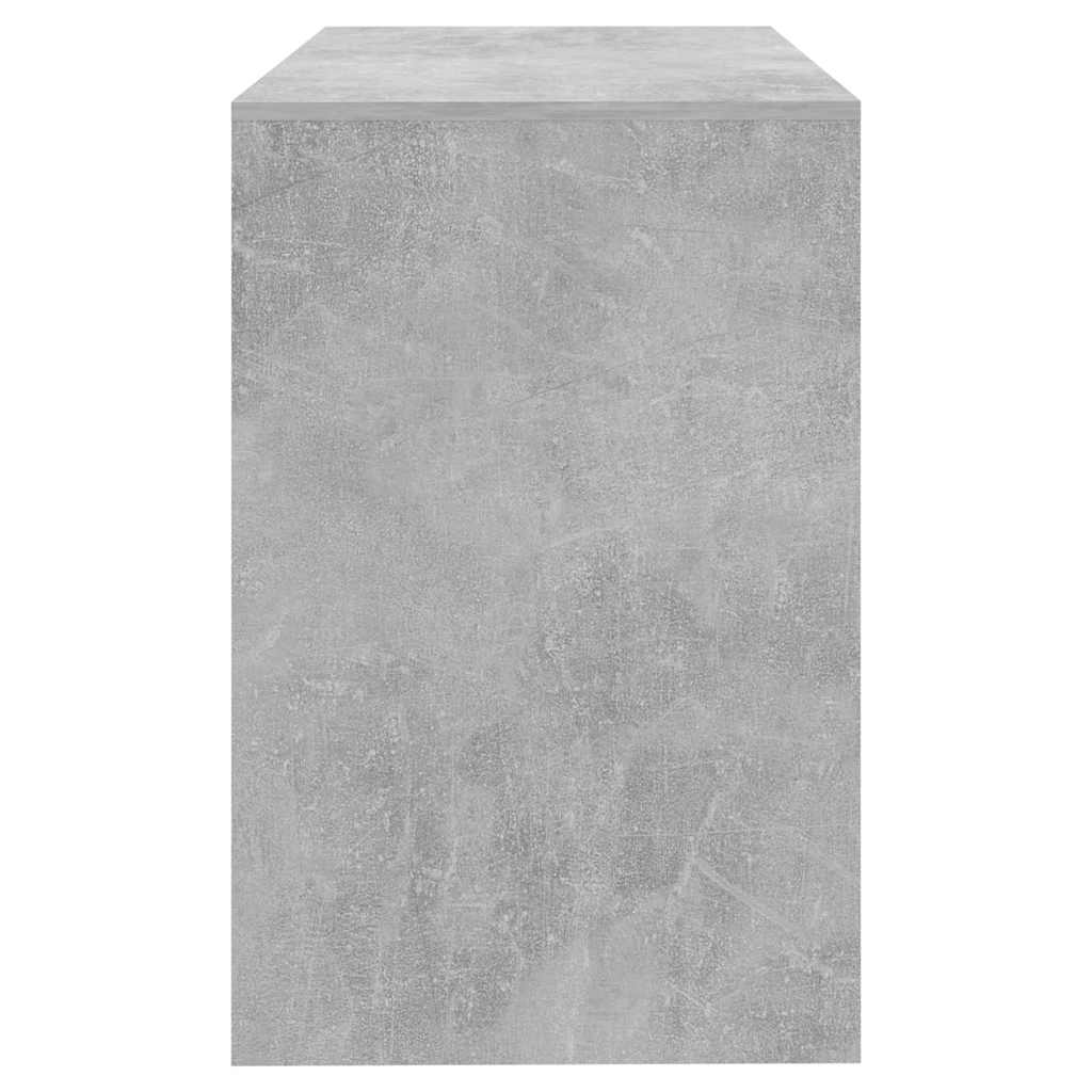Schreibtisch Weiß 101x50x76,5 cm Holzwerkstoff