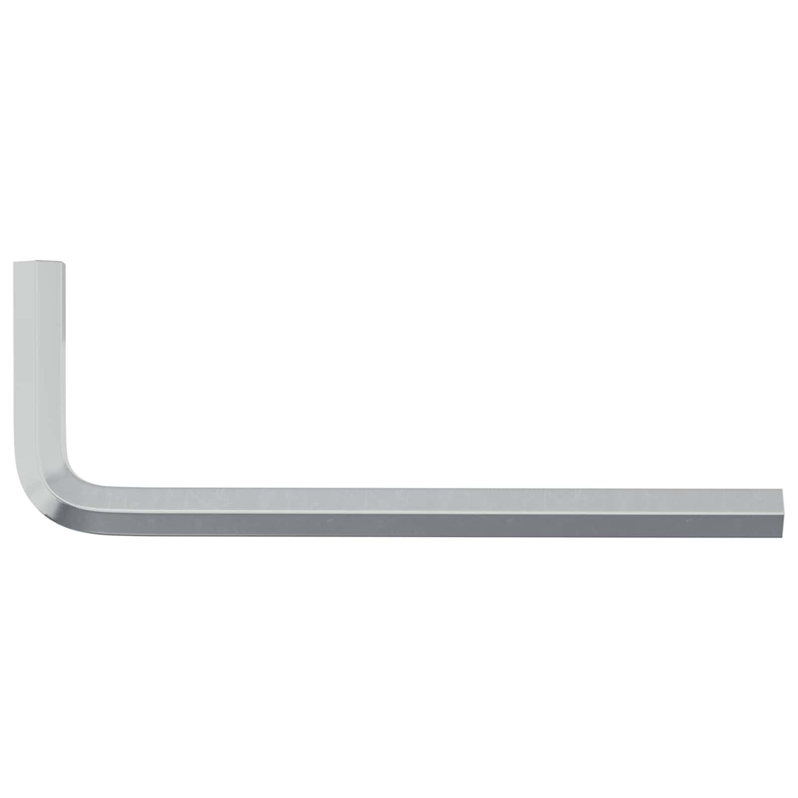 Inbusschlüssel 2 pcs Silber 20 x 52 mm Stahl