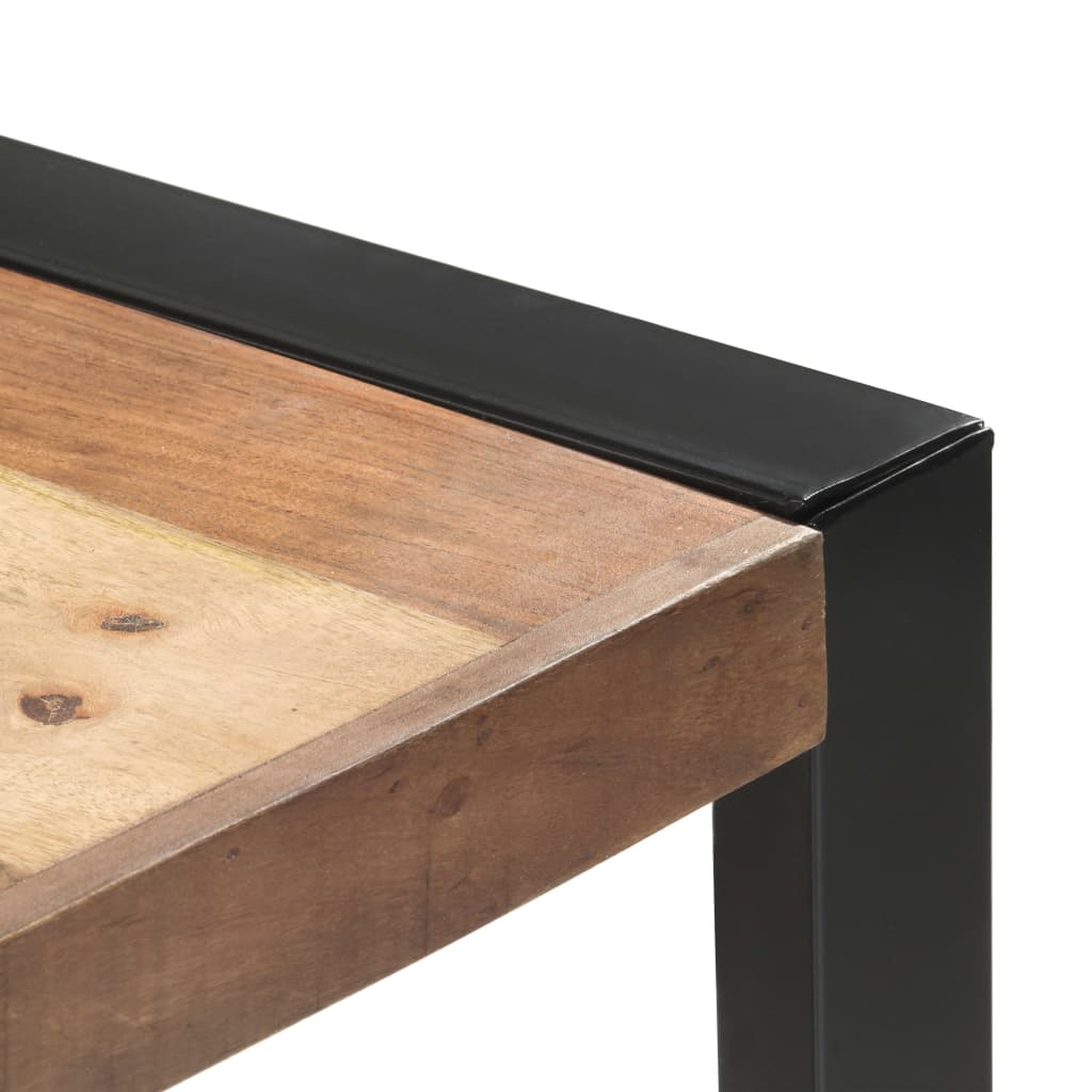 Esstisch 120x60x75 cm Massivholz