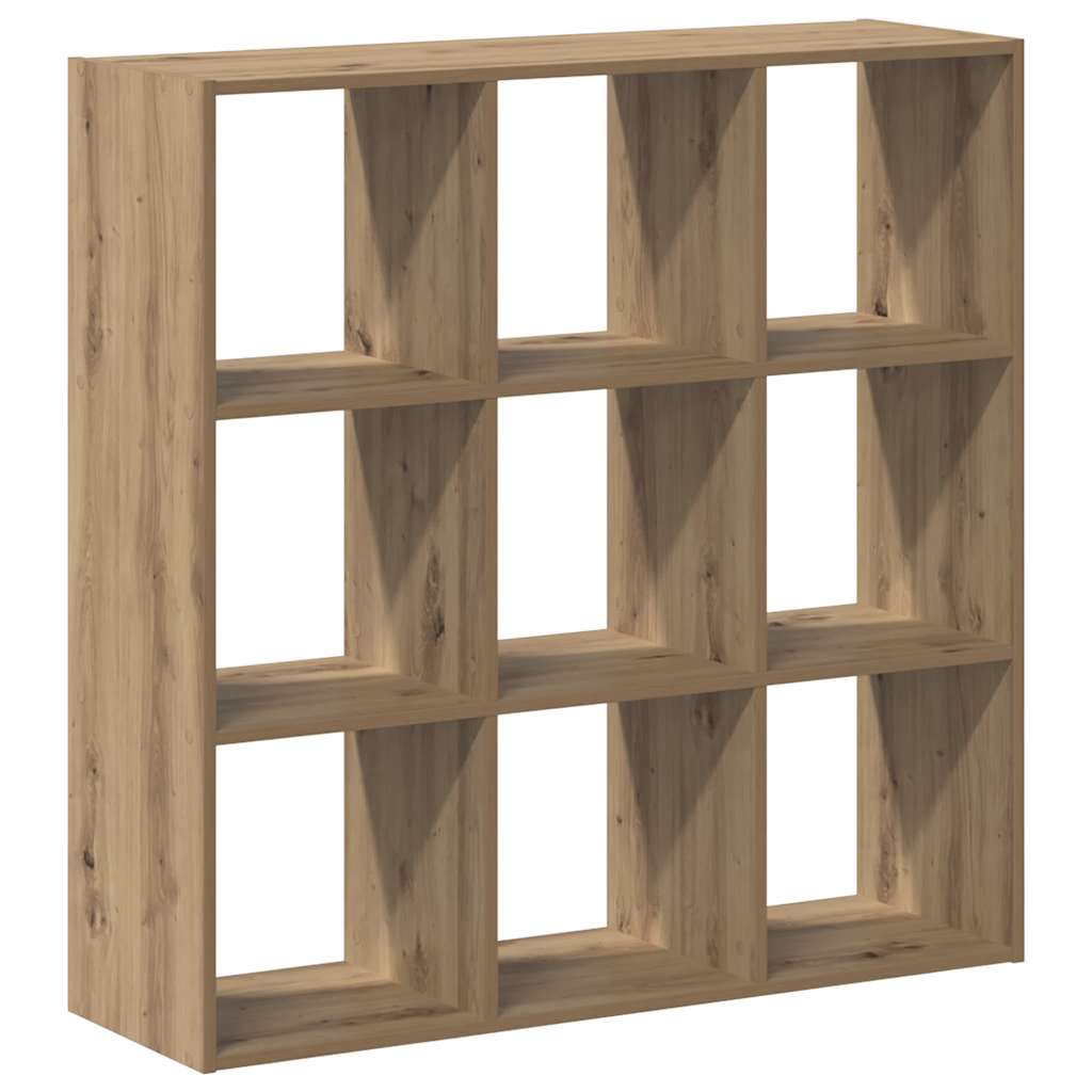 Bücherregal Schwarze Eiche 102 x 32 x 102 cm