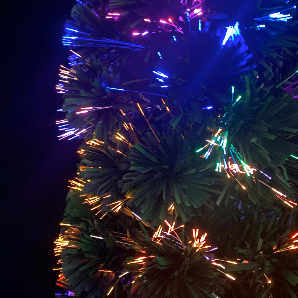 Künstlicher Weihnachtsbaum Schlank mit Ständer 120 cm Glasfaser
