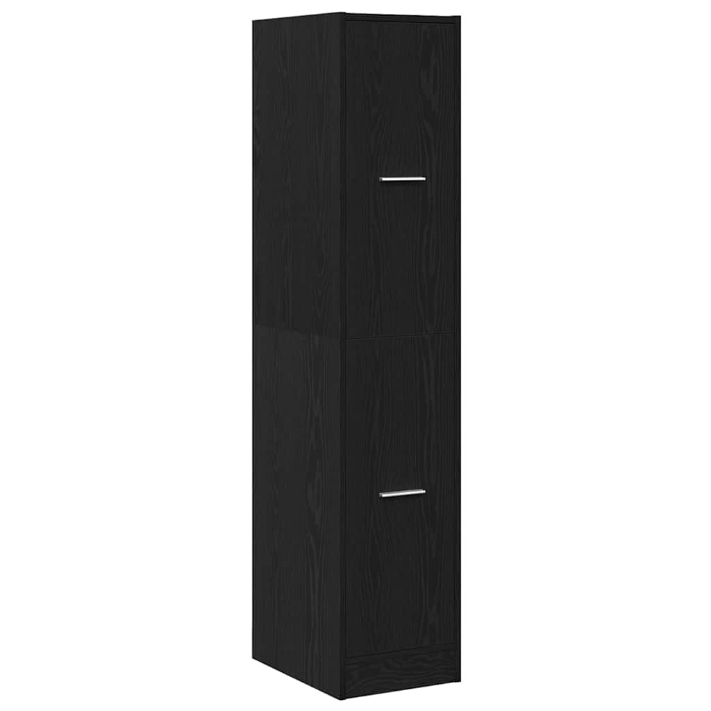 Apothekerschrank Weiß 30 x 41 x 174,5 cm Holzwerkstoff