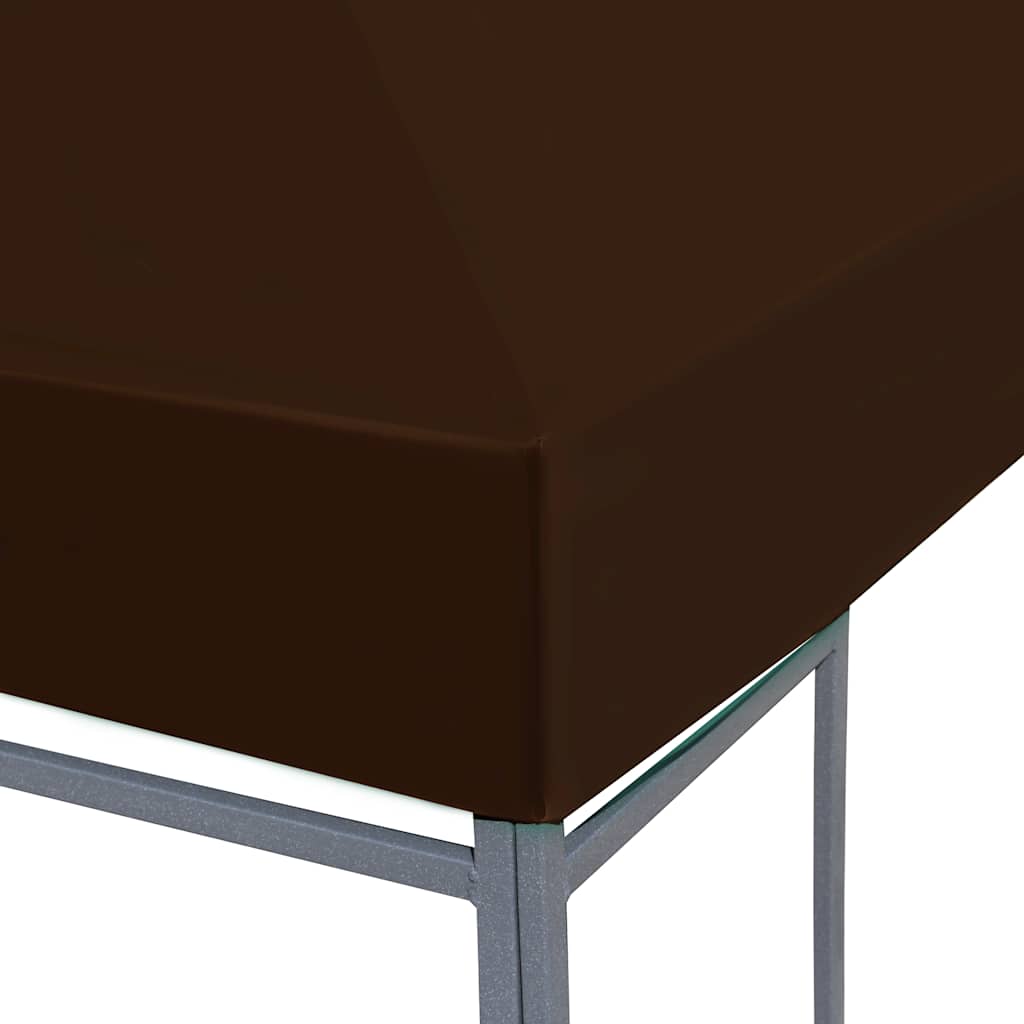 Pavillondach 310 g / m² 3x3 m Taupe