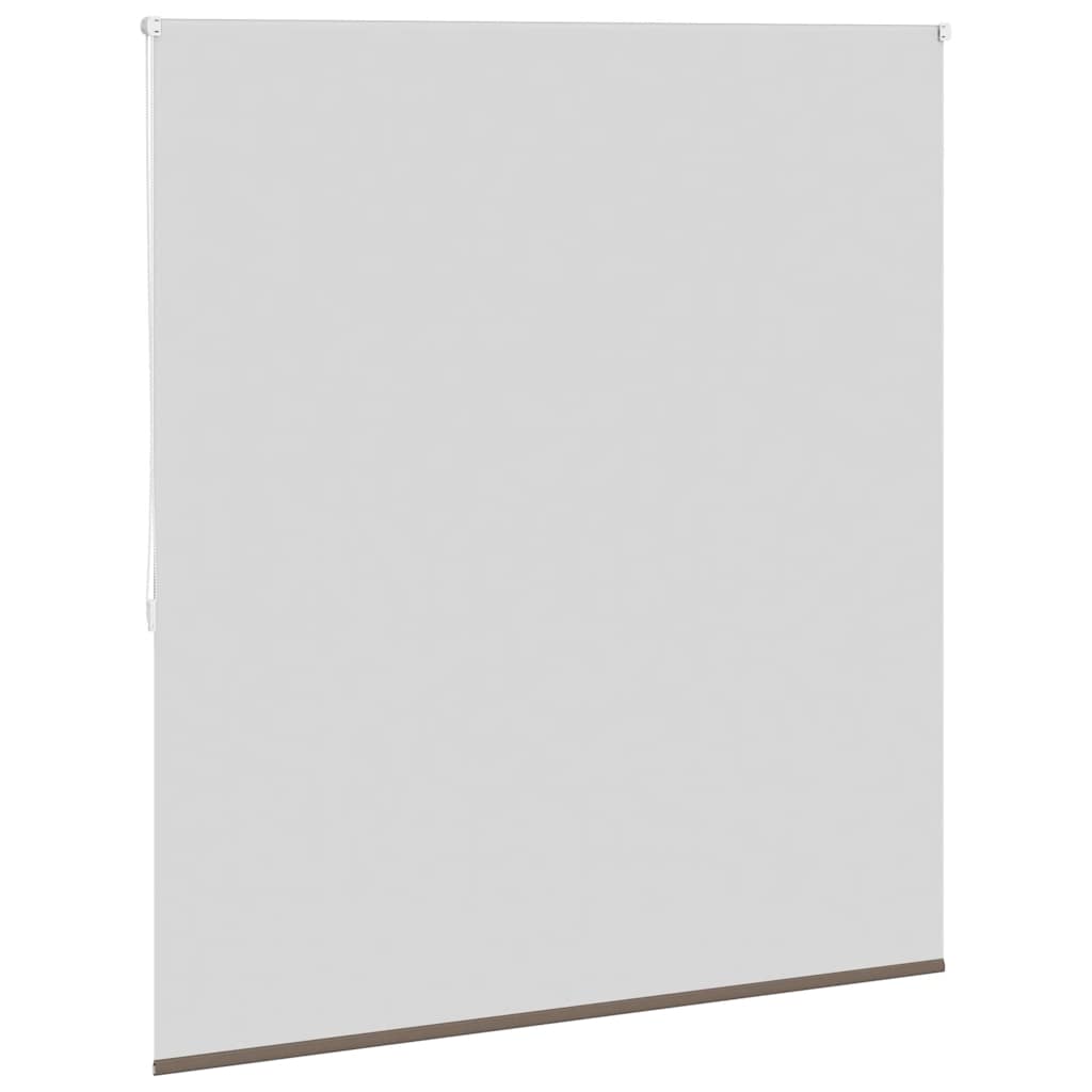 Verdunkelungsrollo 84,4 x 175 cm, Stoffbreite 80 cm, Weiß