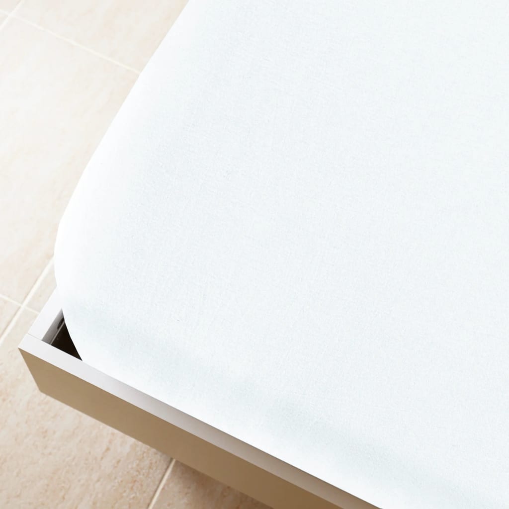 Spannbettlaken Jersey Anthrazit 90x200 cm Baumwolle