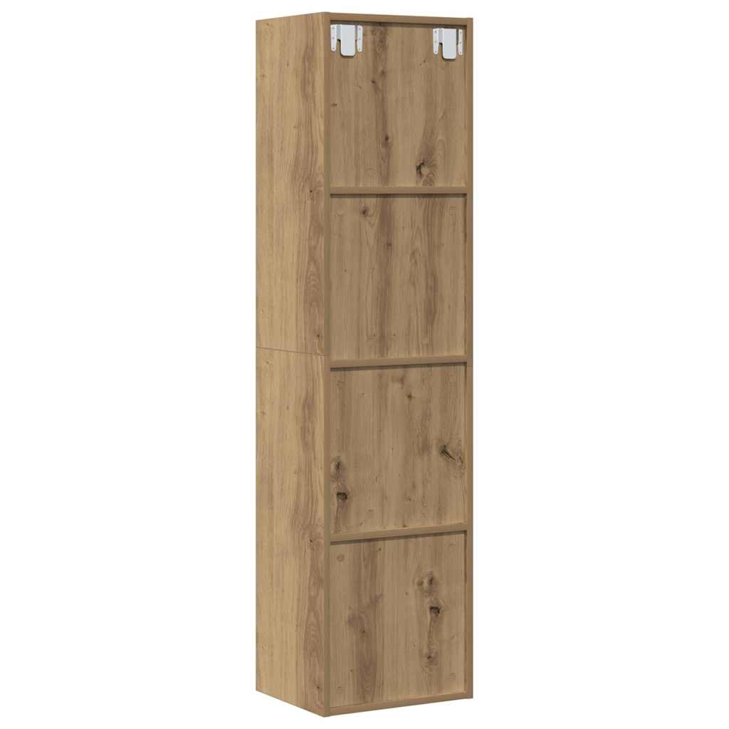 Bücherregal/TV-Schrank Weiß 143×30×36 cm