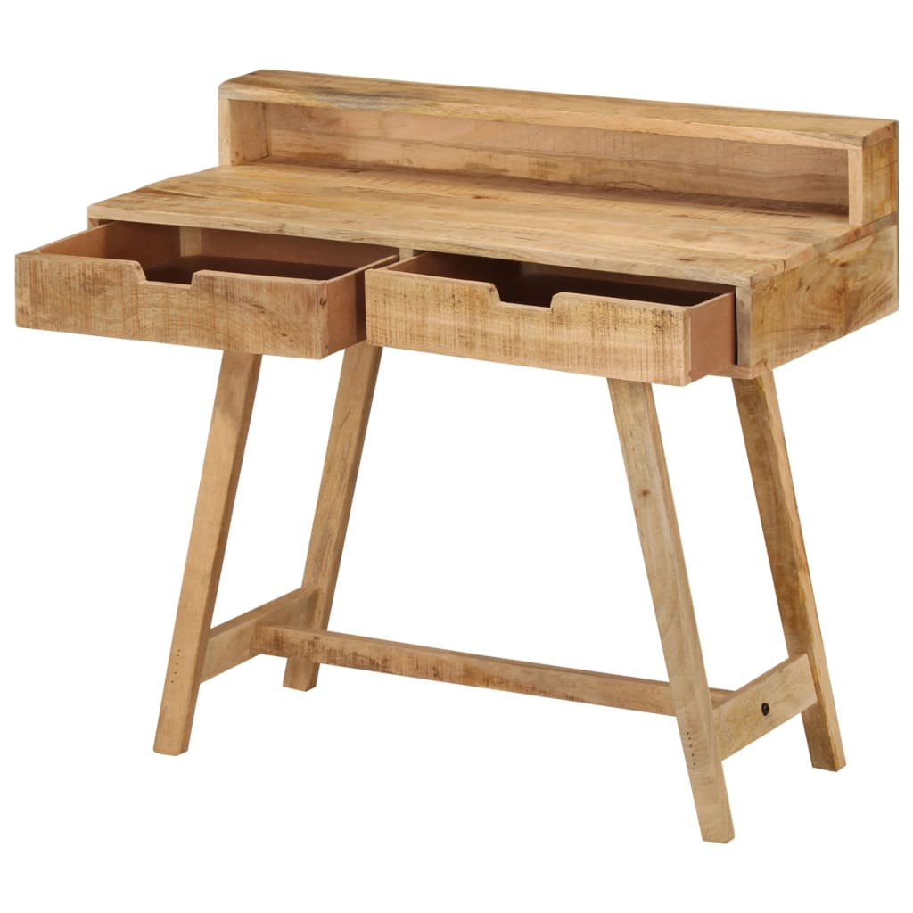 Schreibtisch Altholz