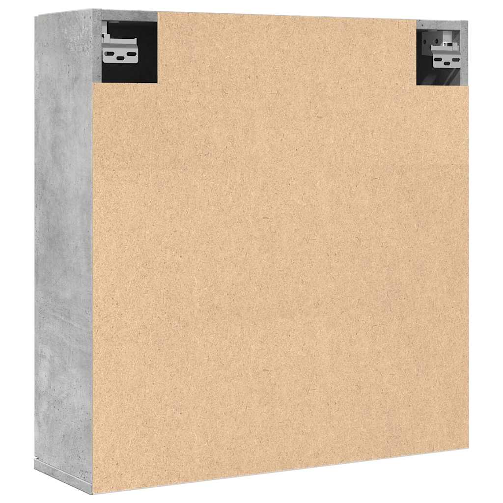 Bad-Spiegelschrank Weiß 64x20x67 cm
