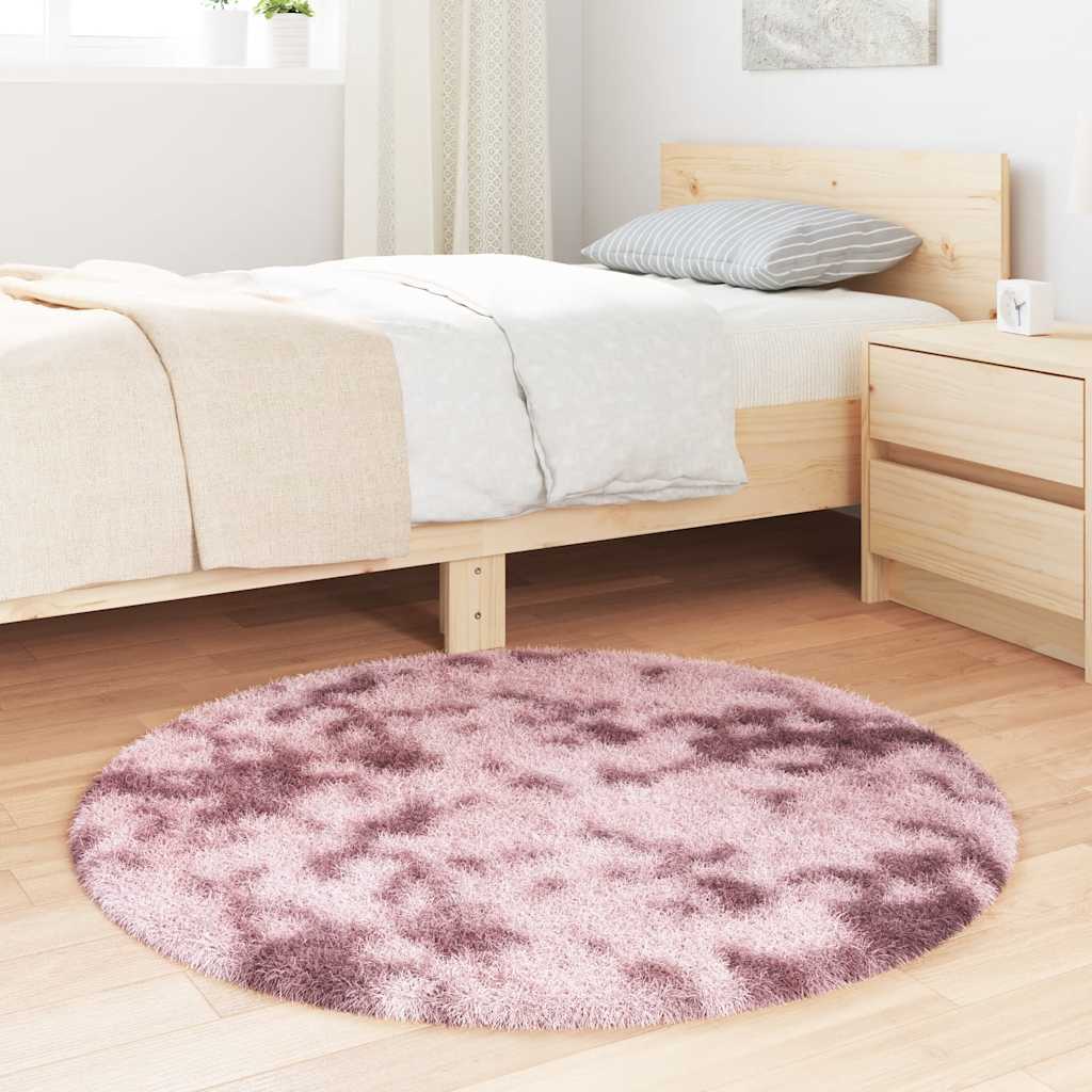 Teppich Shaggy Hochflor NAVARRA Beige 60x100 cm Polyester