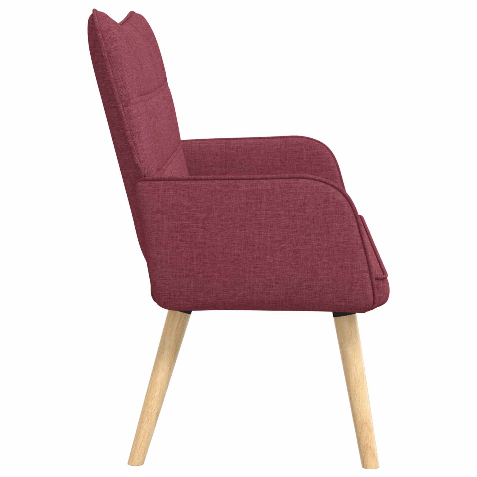 2-Sitzer Sofa Hellgrau 115 x 61 x 87 cm Stoff