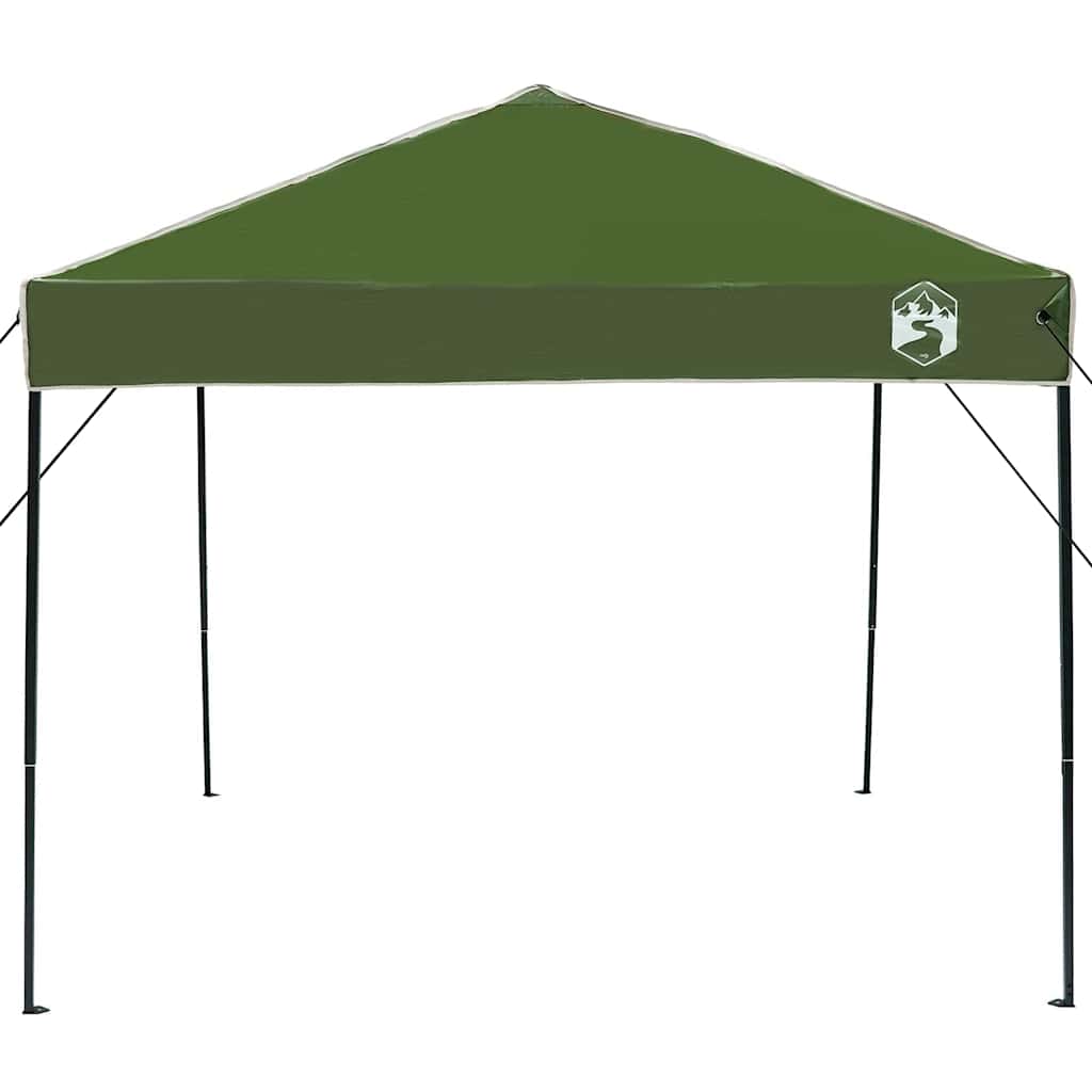 Pavillon-Zelt Blau 243 x 243 x 251 cm Stoff