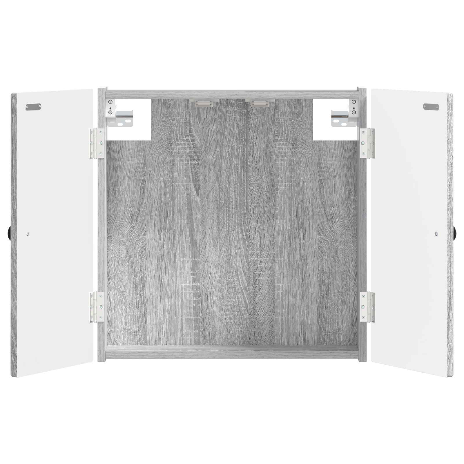 Dartboard Schrank EDE Weiß 52,5 x 10,5 x 53,5 cm Holzwerkstoff