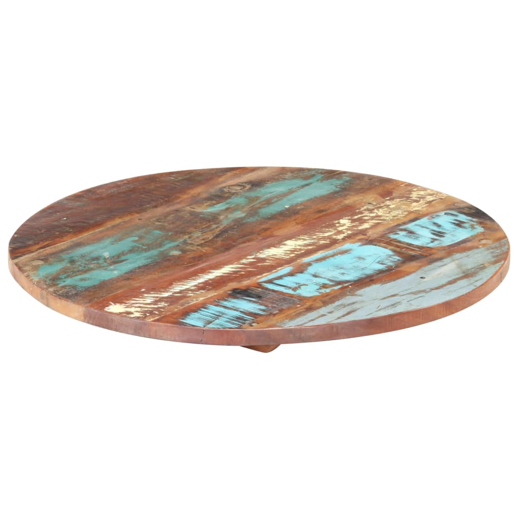 Tischplatte Massivholz Akazie Rund 15-16 mm 40 cm