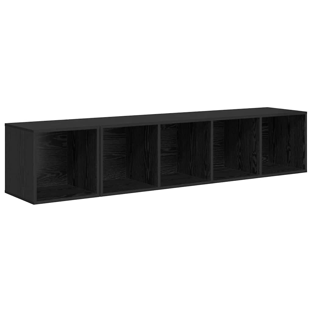 2-tlg. TV-Schrank-Set Grau Holzwerkstoff